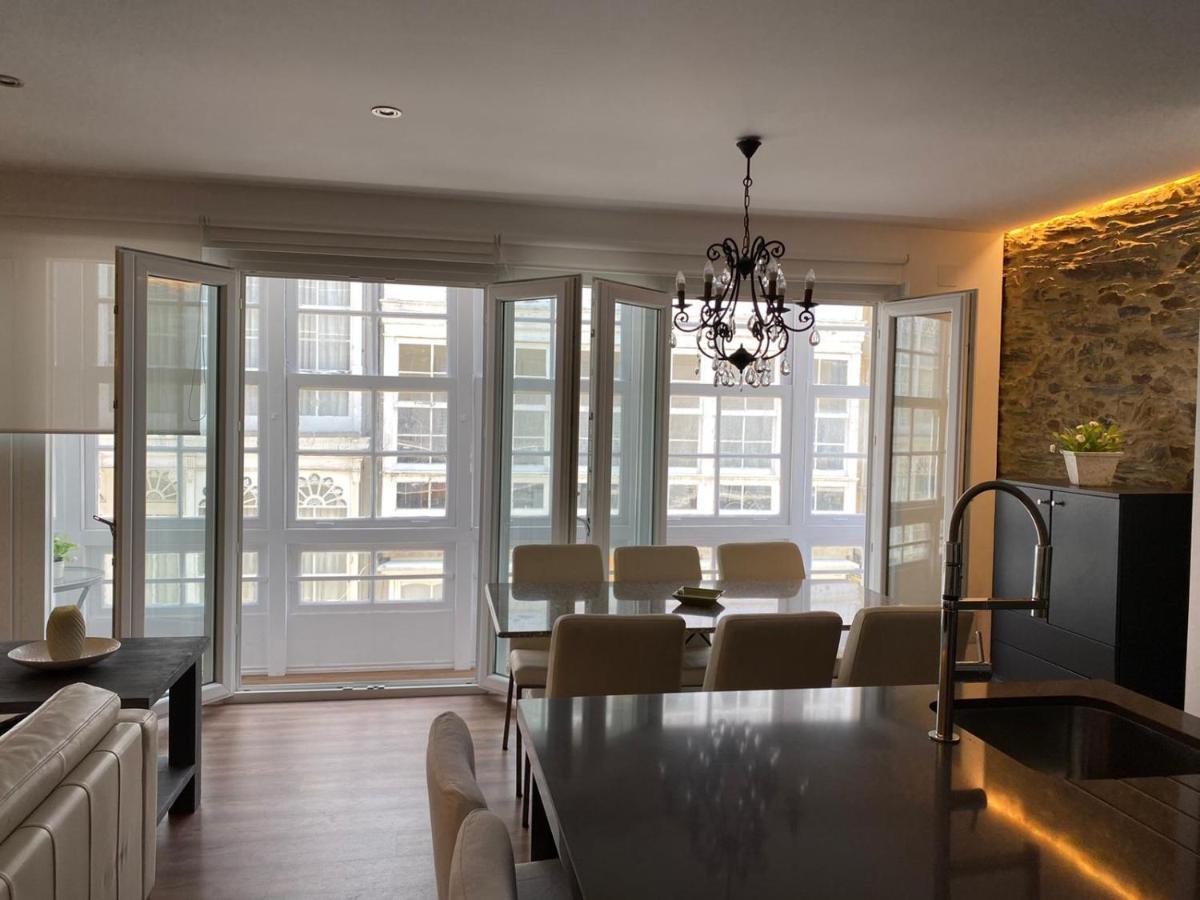 Apartamento Centrico Y Moderno Lejlighed Ferrol Eksteriør billede
