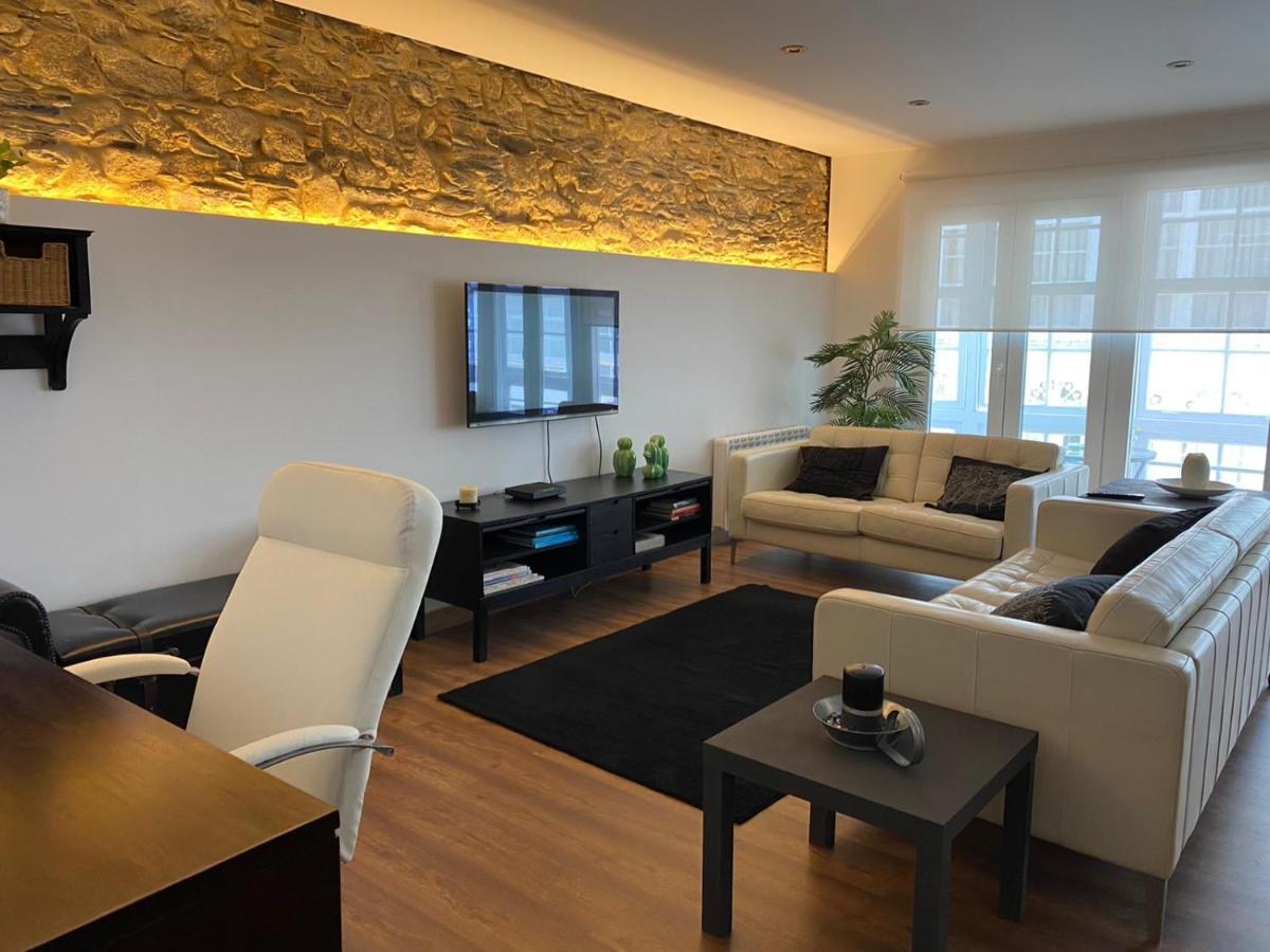Apartamento Centrico Y Moderno Lejlighed Ferrol Eksteriør billede