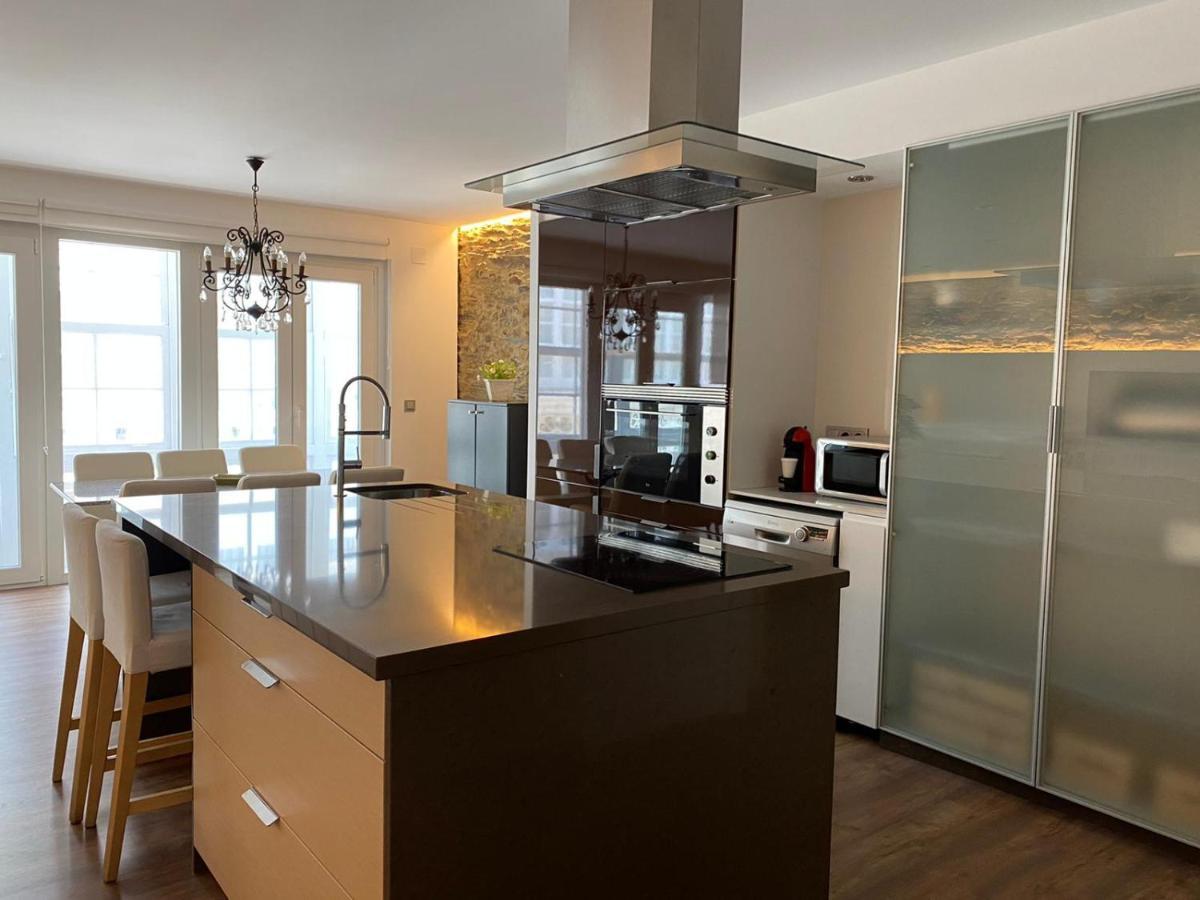 Apartamento Centrico Y Moderno Lejlighed Ferrol Eksteriør billede